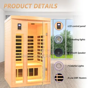 Person Infrared Sauna