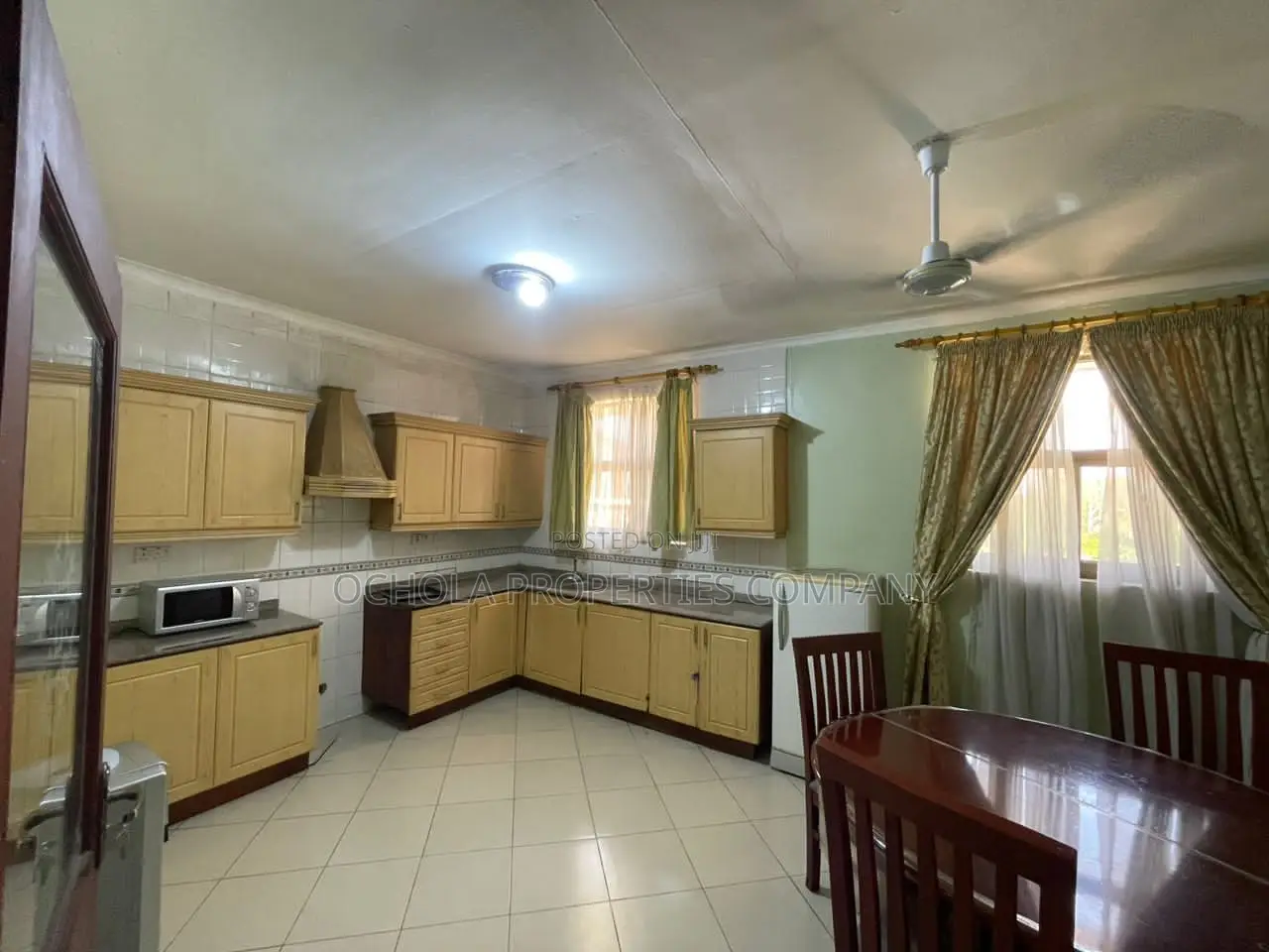 Furnished 2bdrm Apartment in Mikocheni for rent