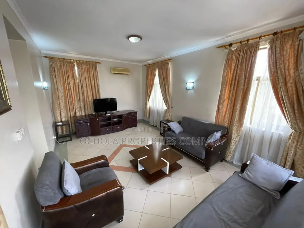 Furnished 2bdrm Apartment in Mikocheni for rent