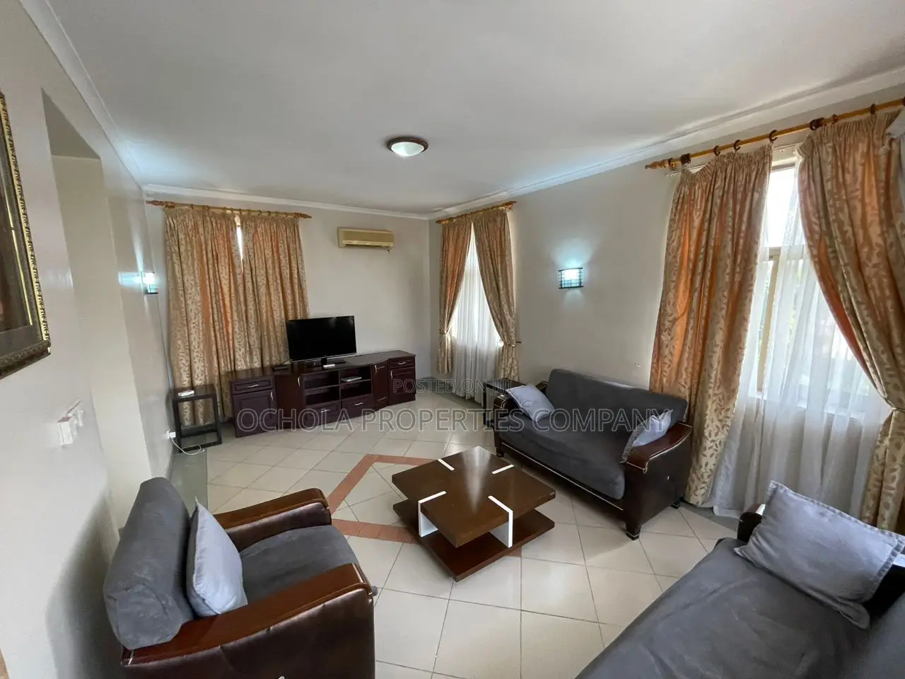Furnished 2bdrm Apartment in Mikocheni for rent