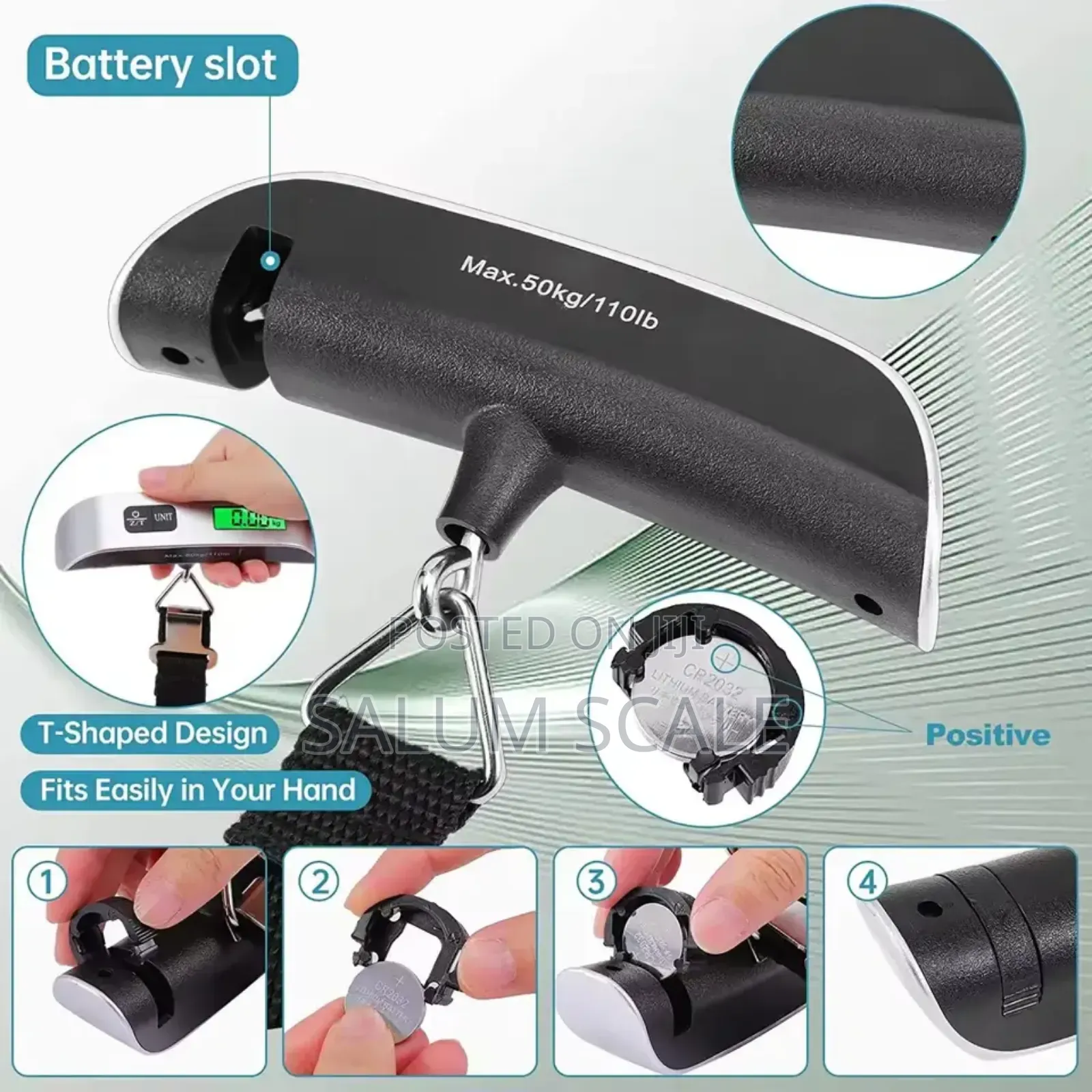 Electronic Luggage Scale