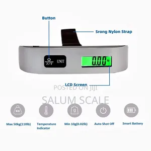 Electronic Luggage Scale