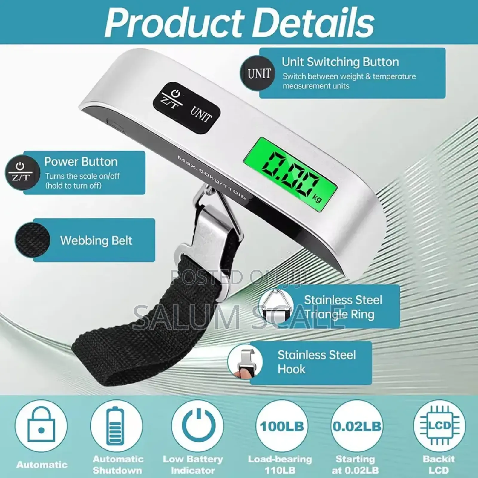 Electronic Luggage Scale