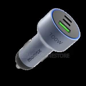 Momax Move | 3-Port Car Charger (100W)