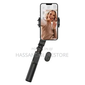 Momax Selfie Stable 3 Smartphone Gimbal With Tripod