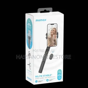 Momax Selfie Stable 3 Smartphone Gimbal With Tripod