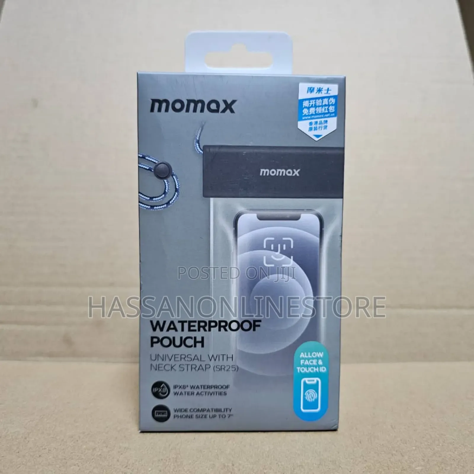 Momax SR25E Waterproof Pouch Upto 7inches Devices