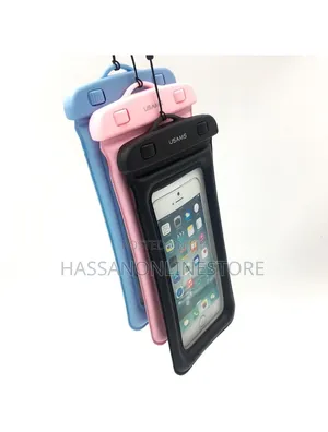 USAMS US-YD007 Mobile Phone Waterproof Bag (6-Inch)