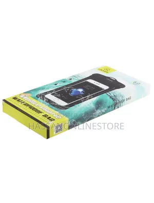 USAMS US-YD007 Mobile Phone Waterproof Bag (6-Inch)