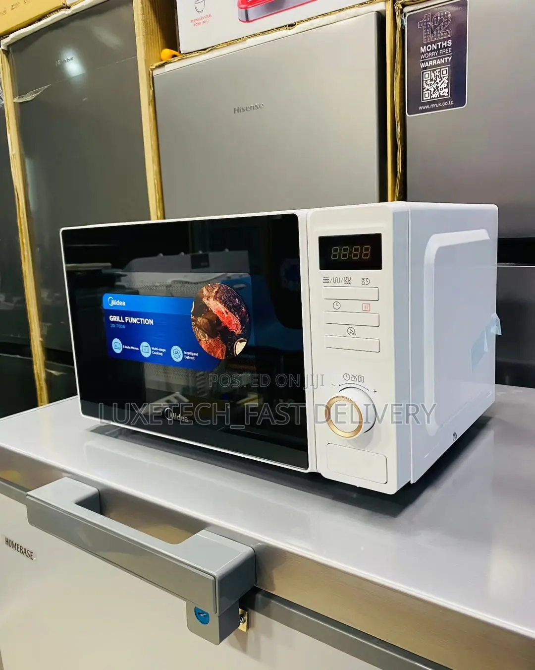 Digital Microwave Oven 20l Heat and Grill Function
