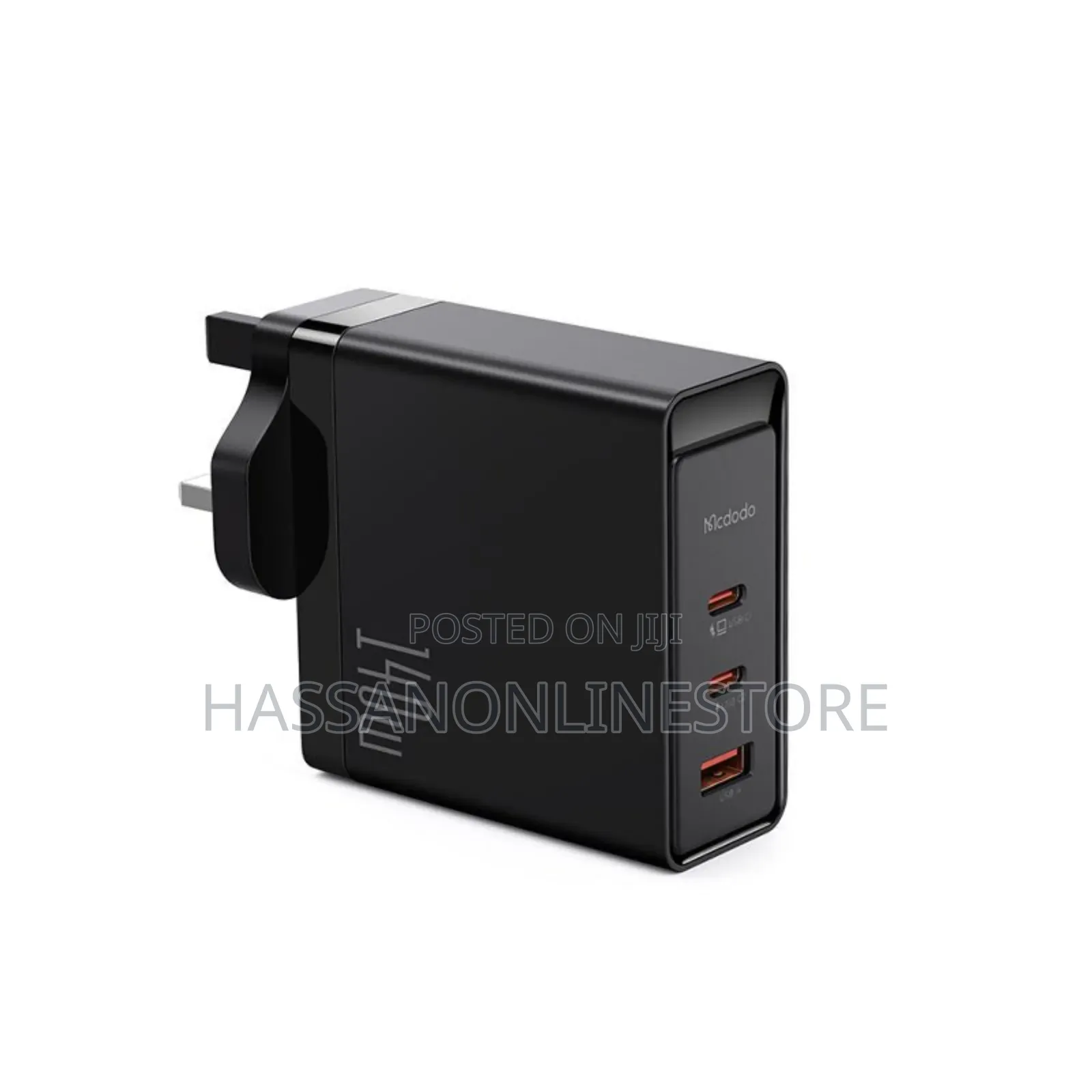 McDodo 140W Gan 5pro Dual Type-C + USB Fastcharger - CH-2901