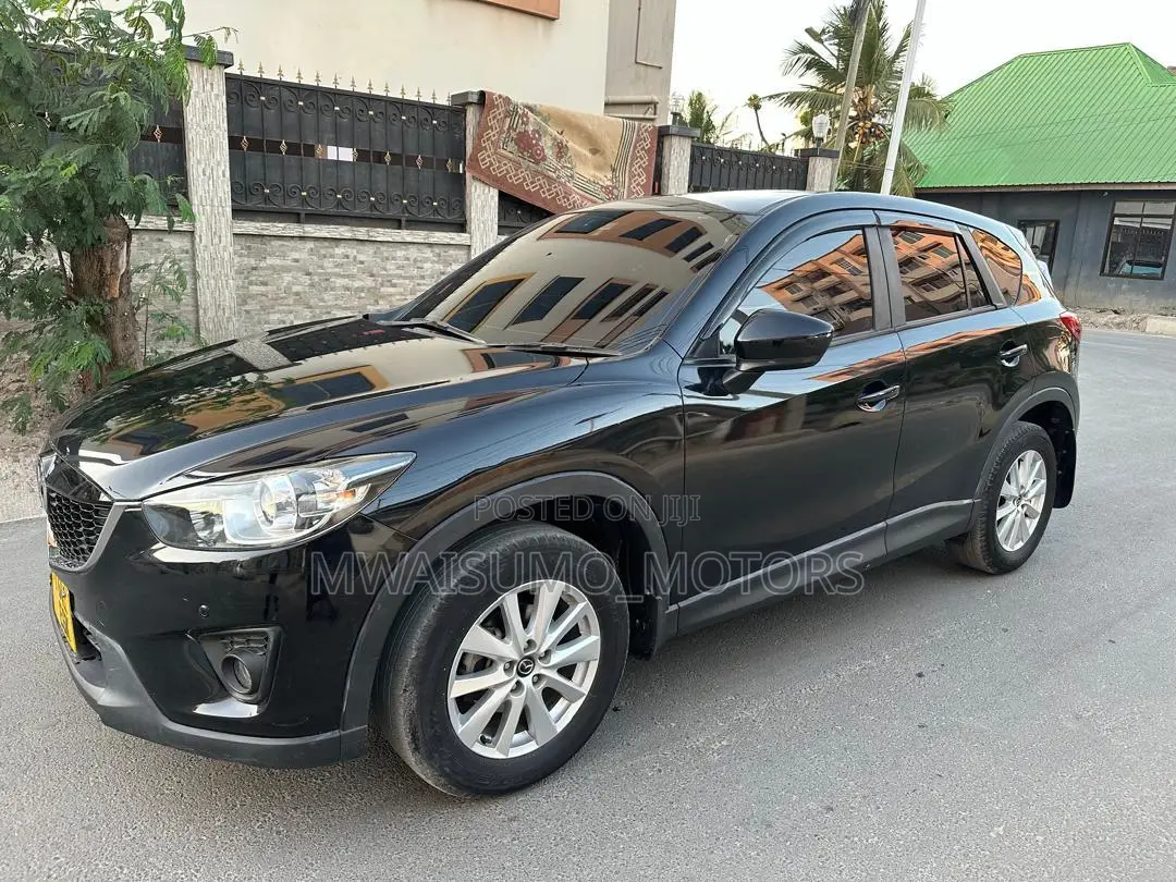Mazda CX-5 2014 Black
