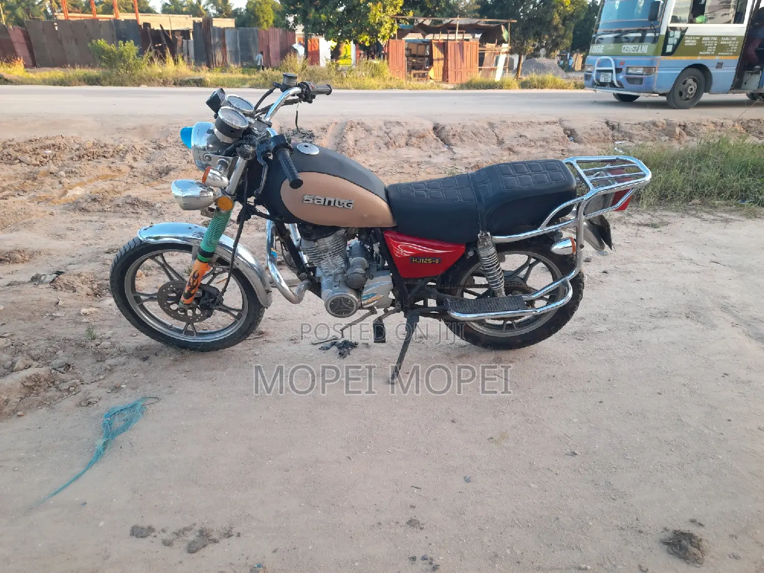 SanLG SL150-6 2019 Red