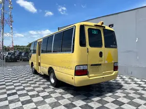 Toyota Coaster 2000 Yellow