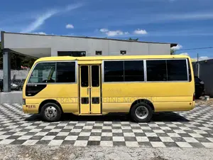 Toyota Coaster 2000 Yellow