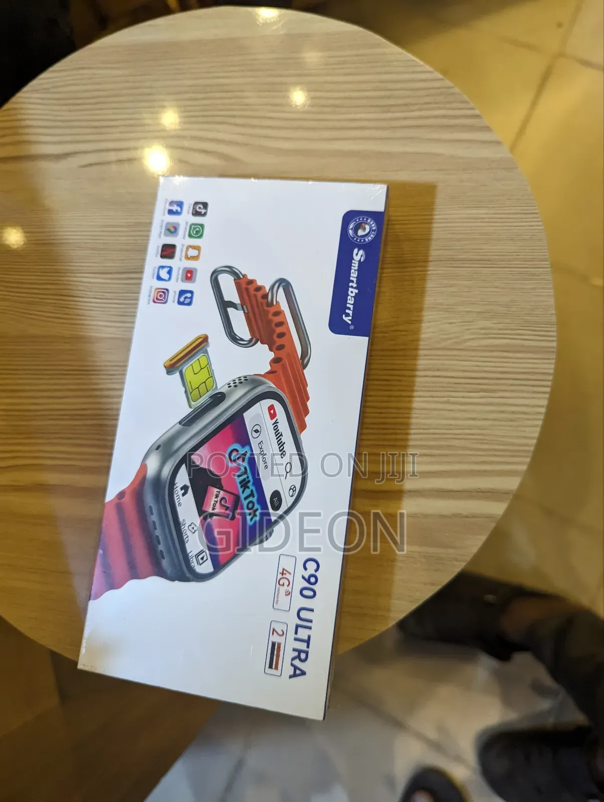 Sim Card Smartwatch