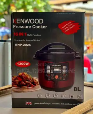 Kenwood 16 in 1 Electric Pressure Cooker 8l