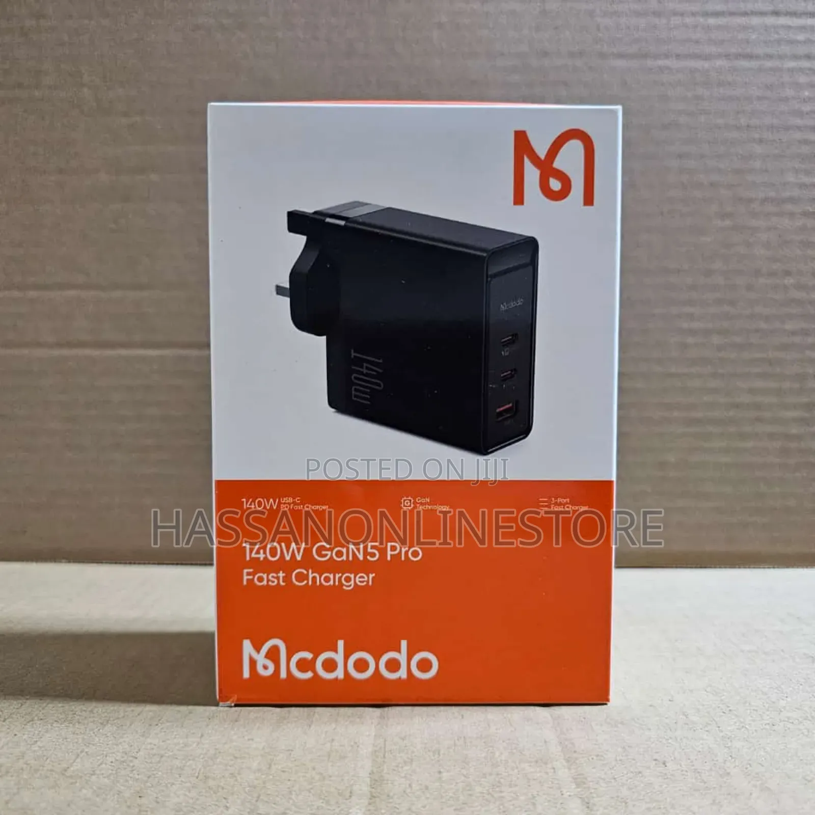 McDodo 140W Gan 5pro Dual Type-C + USB Fastcharger - CH-2901