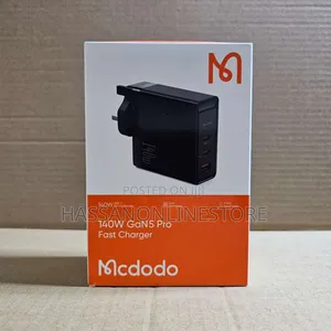 McDodo 140W Gan 5pro Dual Type-C + USB Fastcharger - CH-2901