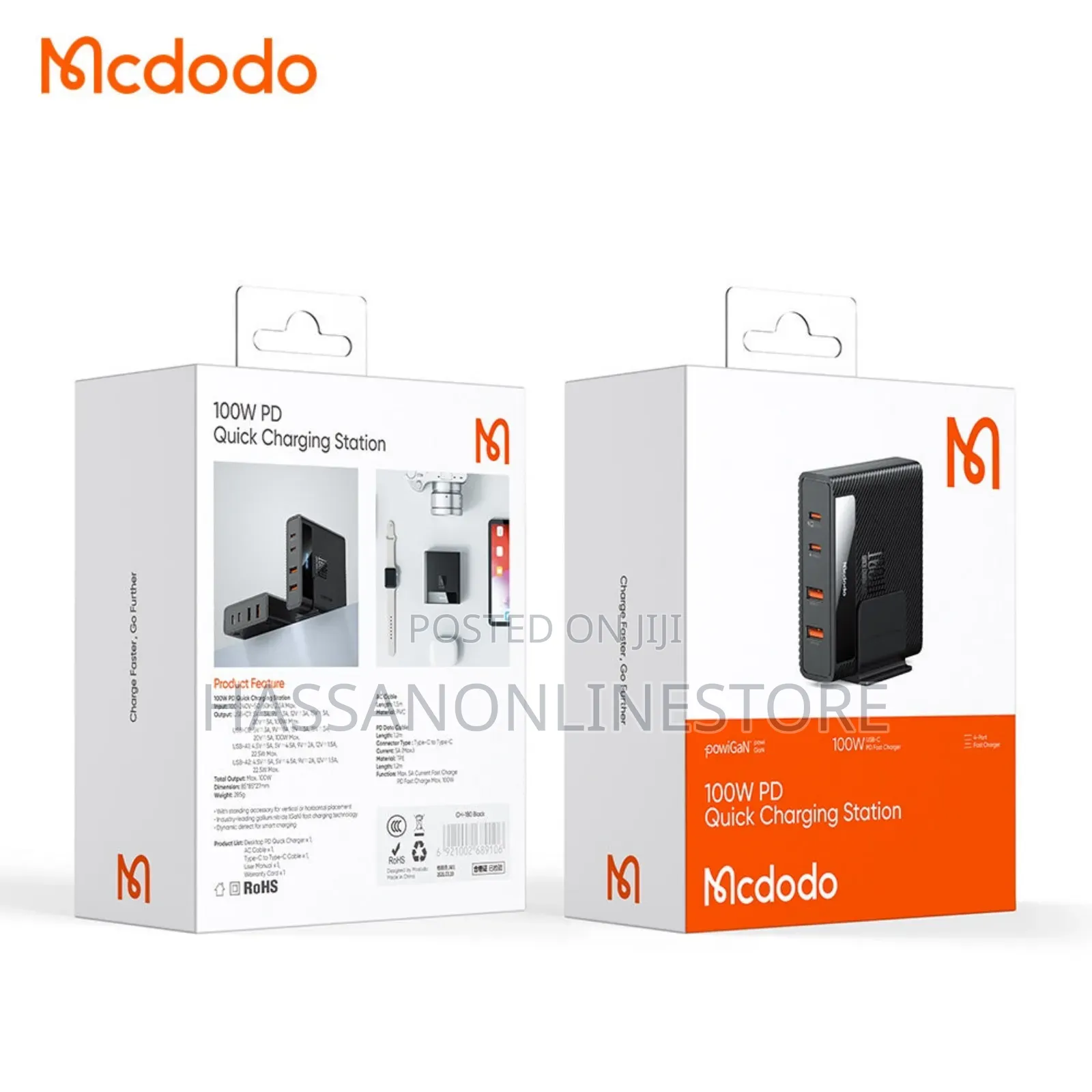 McDodo CH-1801 Powigan 100W PD Quick Charging Station