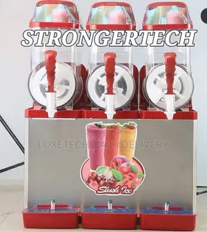 Slush Machine 3 Tanks