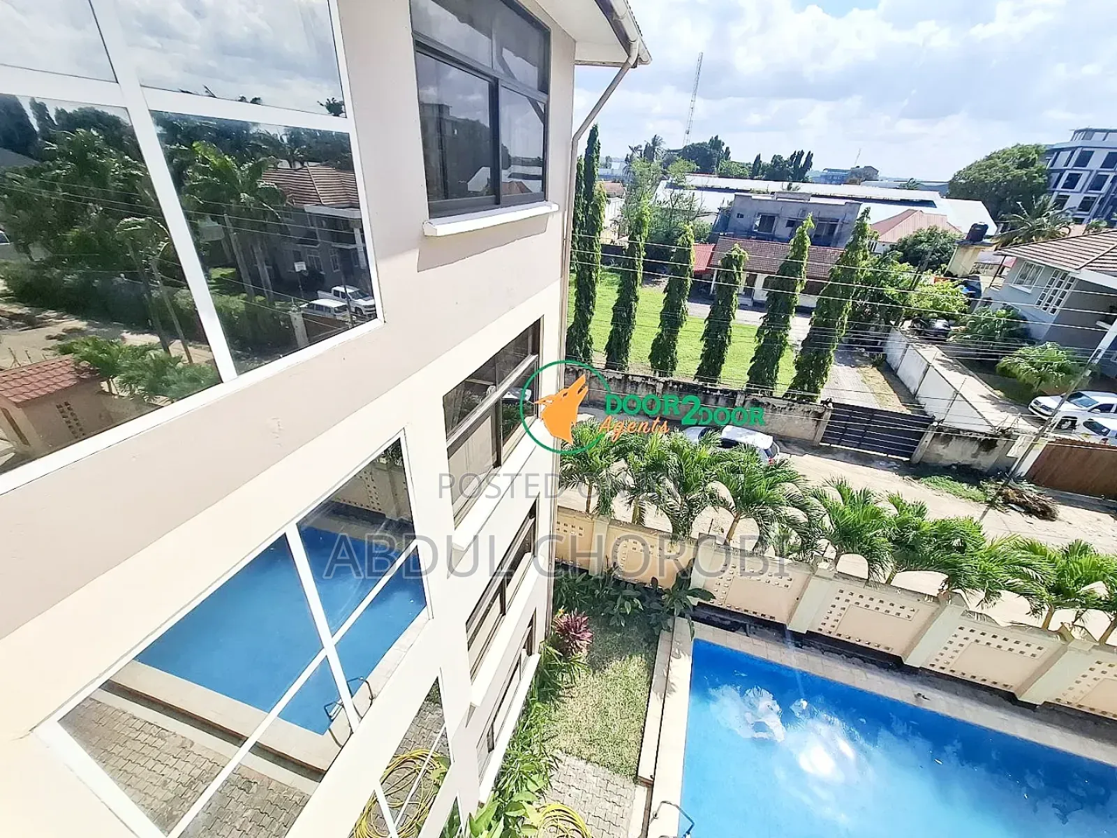 Furnished 2bdrm Apartment in Mikocheni for rent