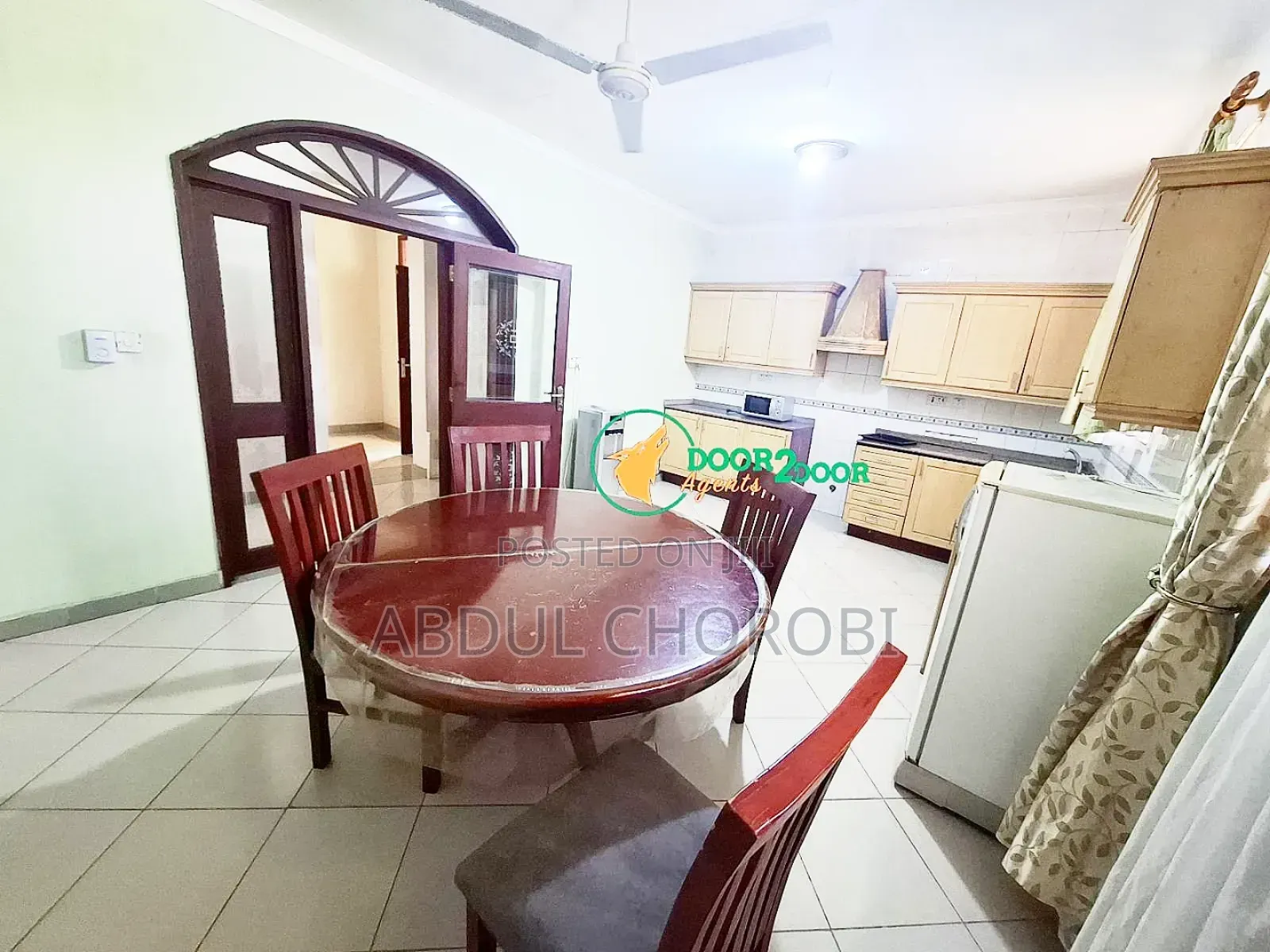 Furnished 2bdrm Apartment in Mikocheni for rent