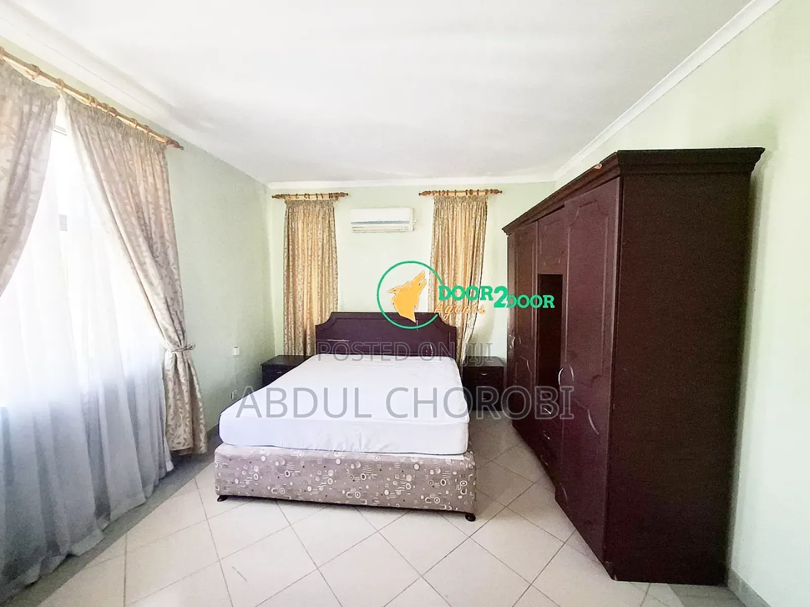 Furnished 2bdrm Apartment in Mikocheni for rent