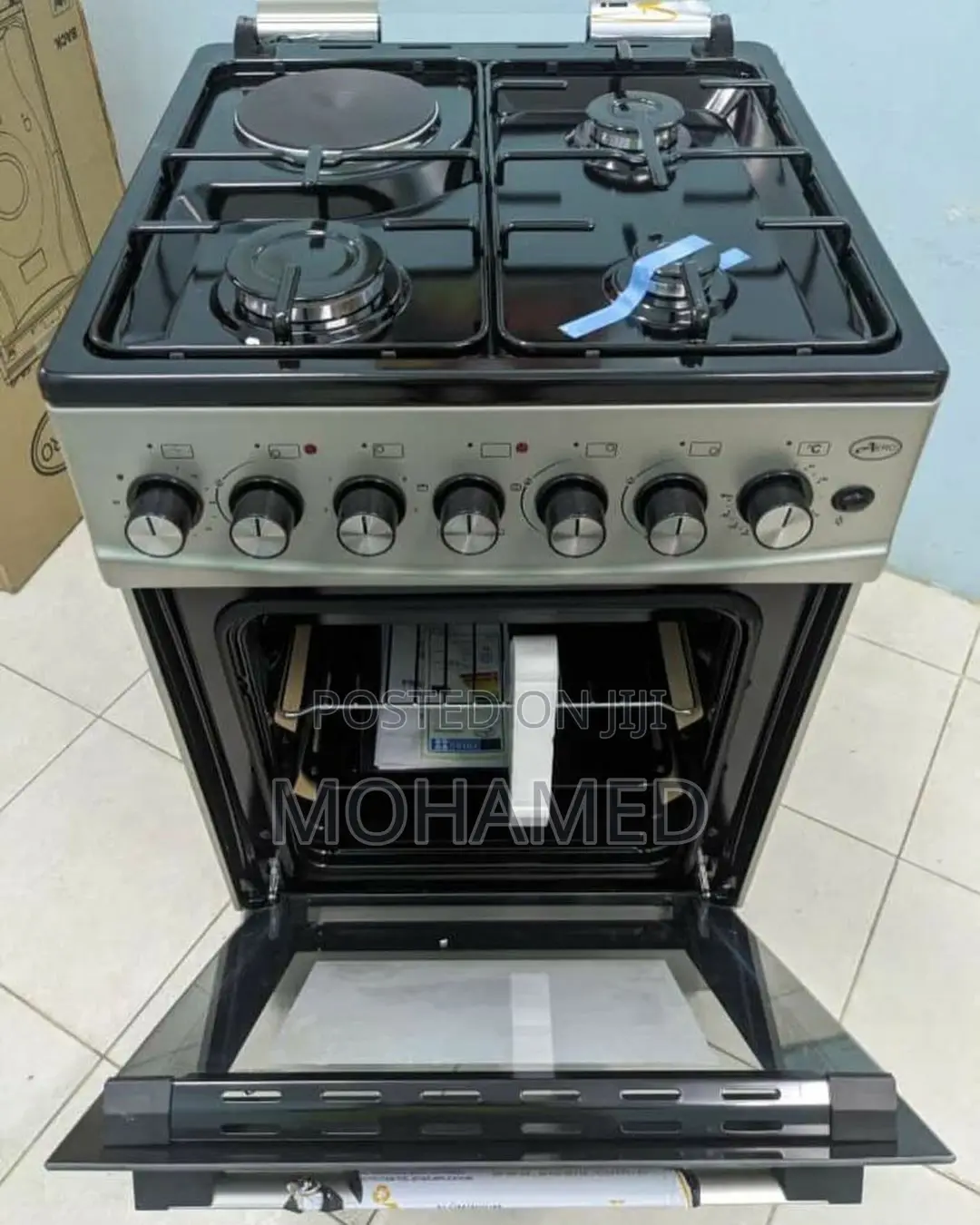 Jiko LA 3gesi Na Umeme 1(Brand Aero)