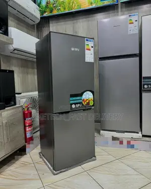 SPJ Fridge 120L Bottom Freezer(Mlango Wa Chini Freezer)