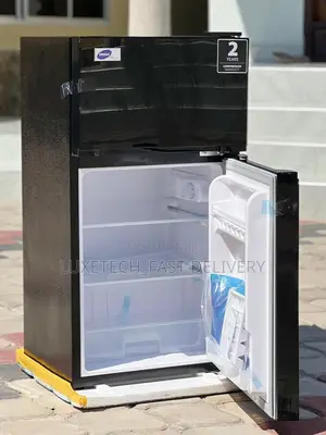 Homebase Fridge 100L Double Door