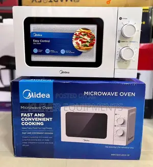 Midea 20litres Solo Microwave. Model: MM720C2GX-W