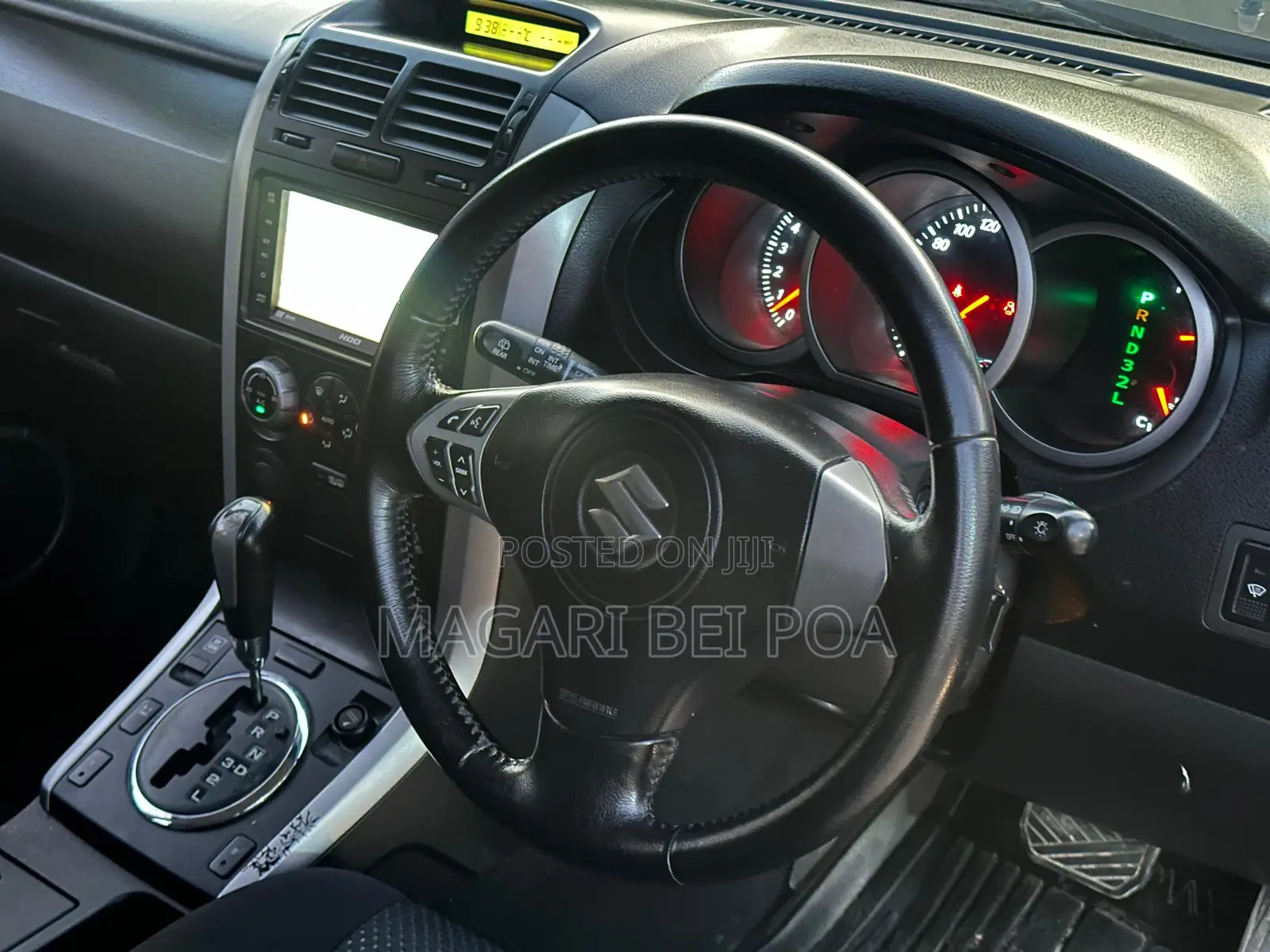 Suzuki Escudo 2005 Gray