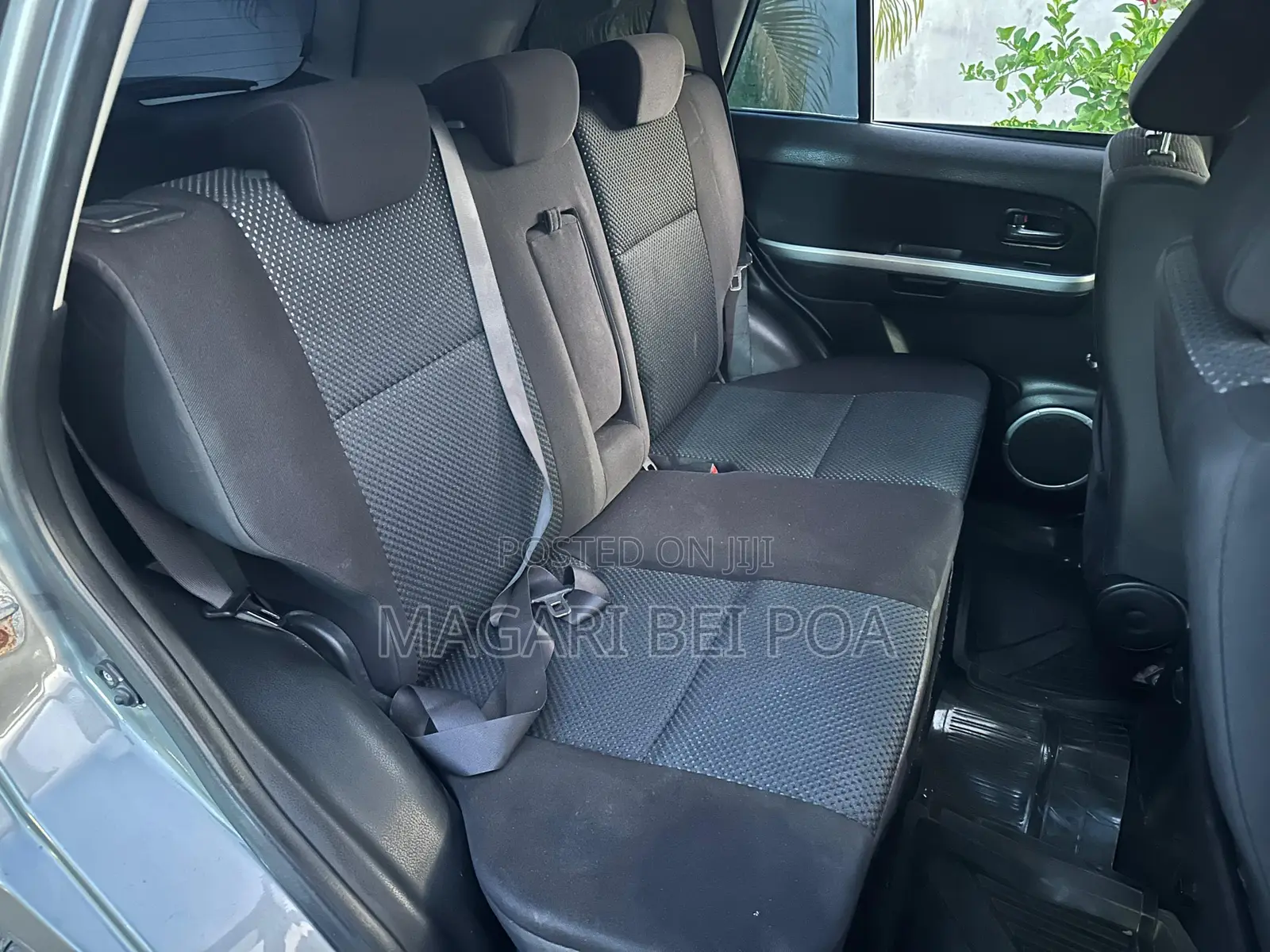 Suzuki Escudo 2005 Gray