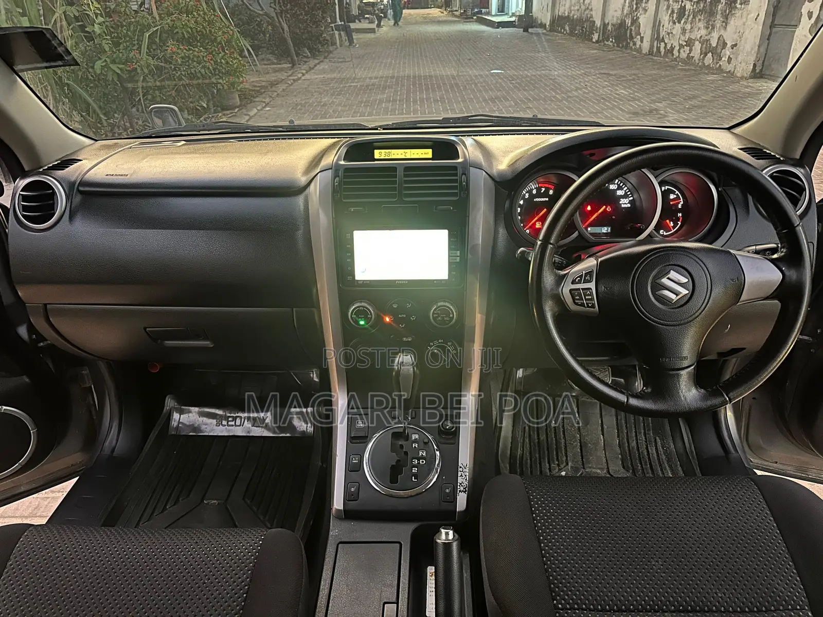 Suzuki Escudo 2005 Gray