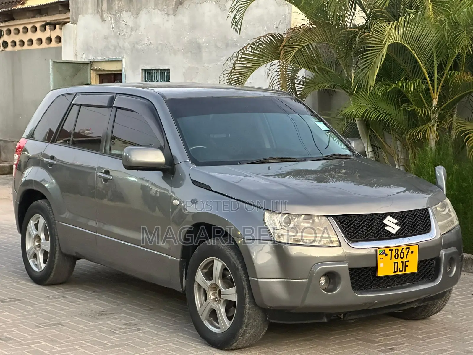 Suzuki Escudo 2005 Gray