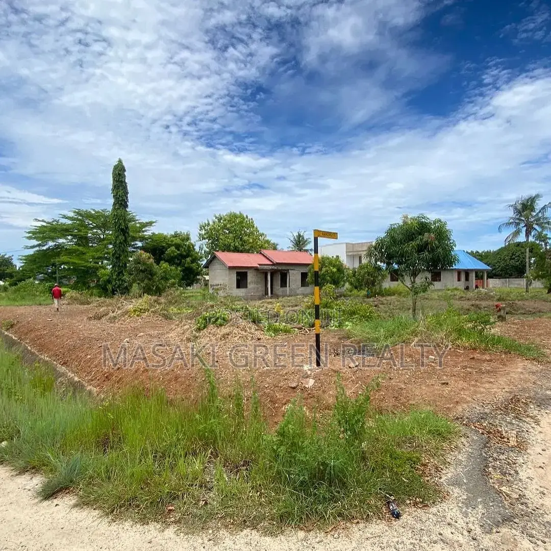 Plot for Sale at Mbweni JKT