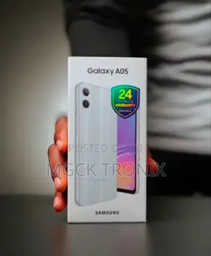 New Samsung Galaxy A05 64 GB Blue