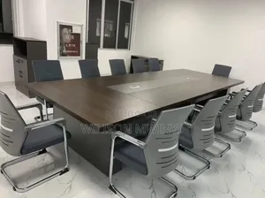 Conferenc /Meeting Table + 12 Chairs Full Set