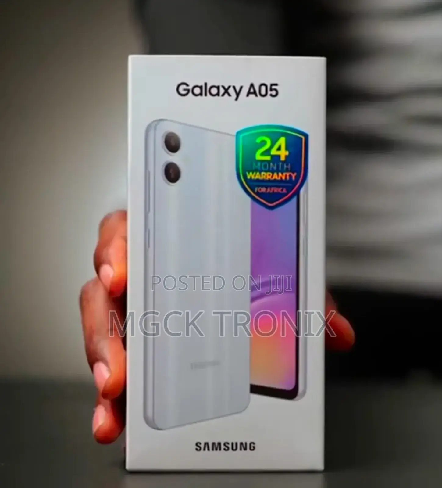 New Samsung Galaxy A05 128 GB Blue