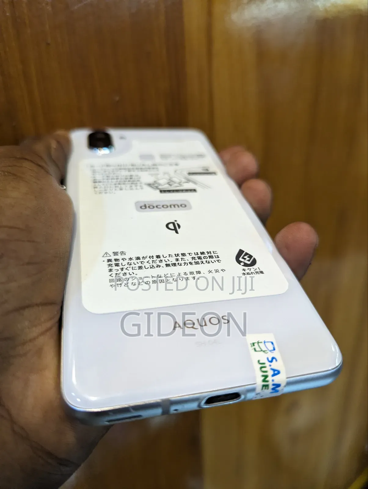 Sharp Aquos Sense 3 SHV45 64 GB White