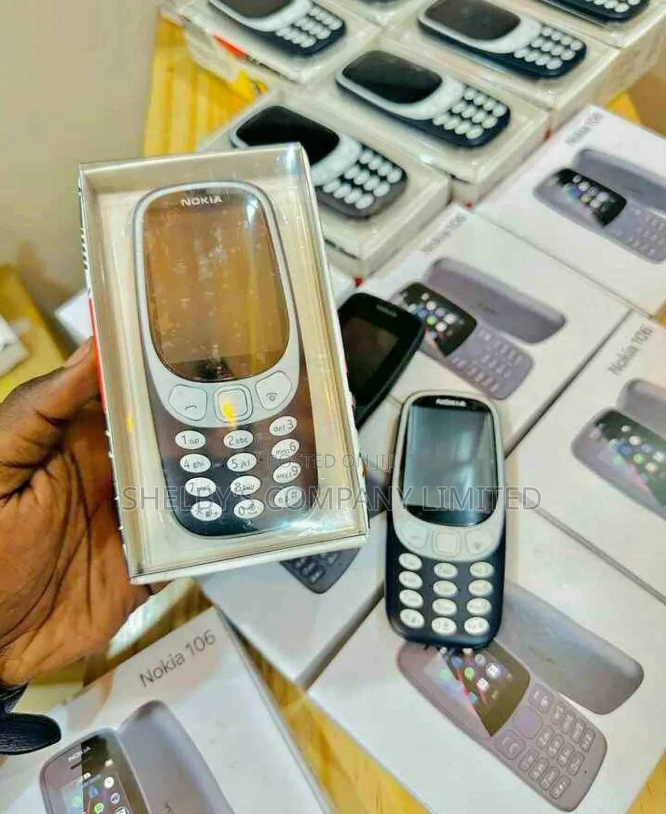 New Nokia 3310 Black