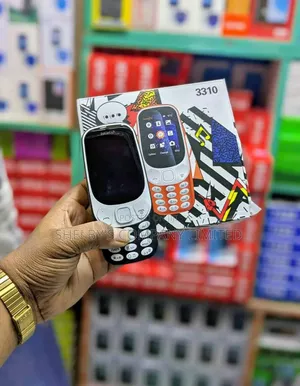 New Nokia 3310 Black
