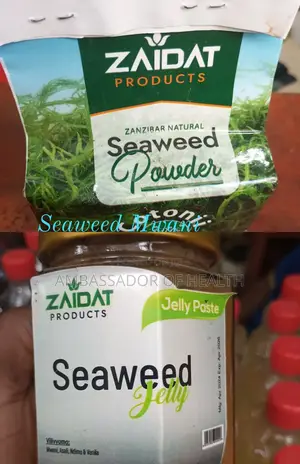Seaweed Gelly Na Powder Zote Zinaimarisha Kinga Yako Ya Mwil
