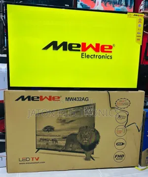 Mewe 43 Inches Smart Tv