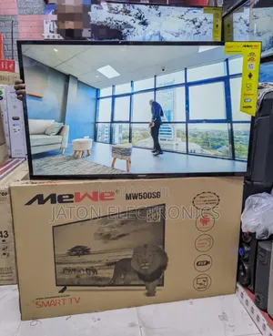Mewe 50 Inches Smart Tv