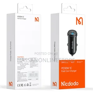 McDodo CH-749 30w PD Car Charger USBC