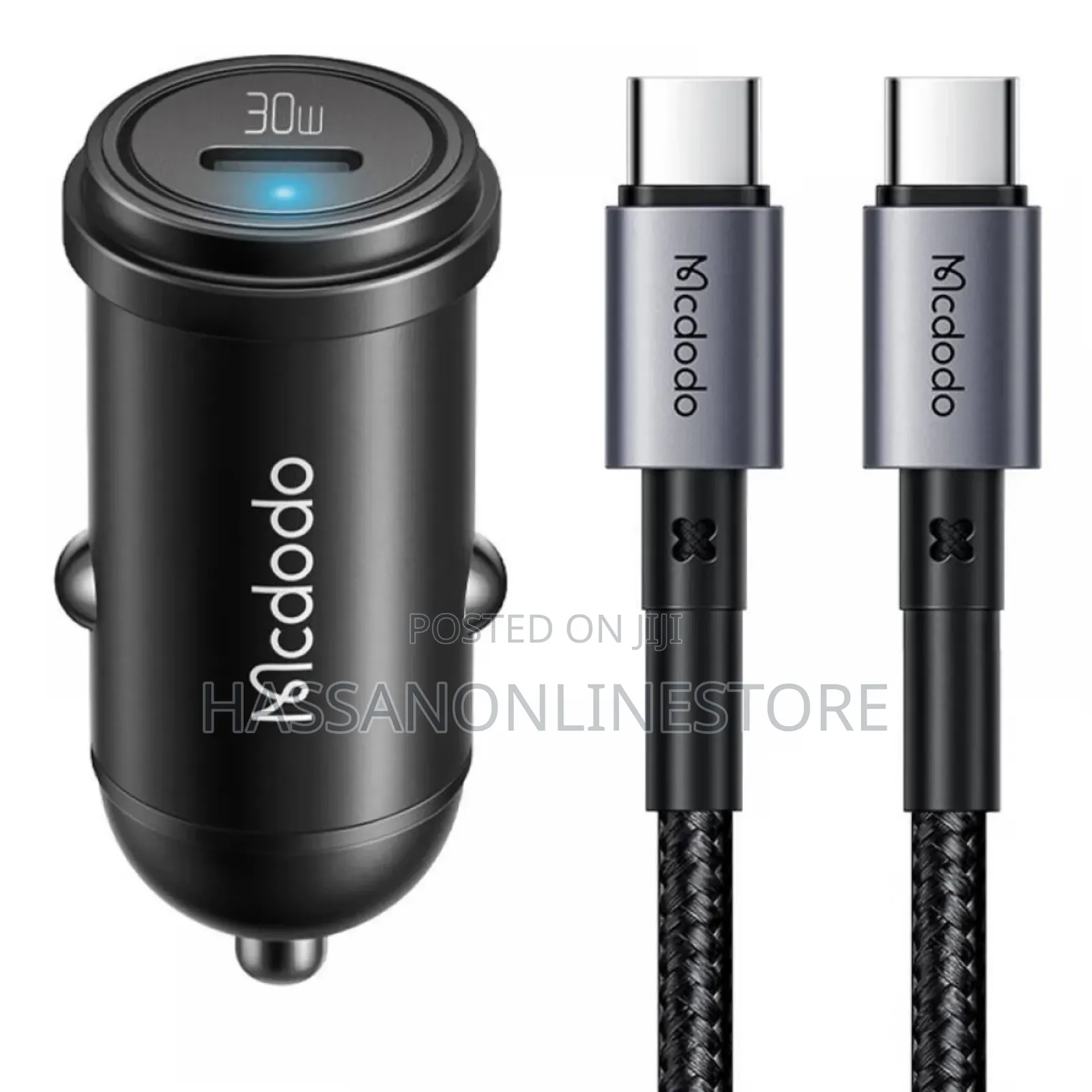 McDodo CH-749 30w PD Car Charger USBC