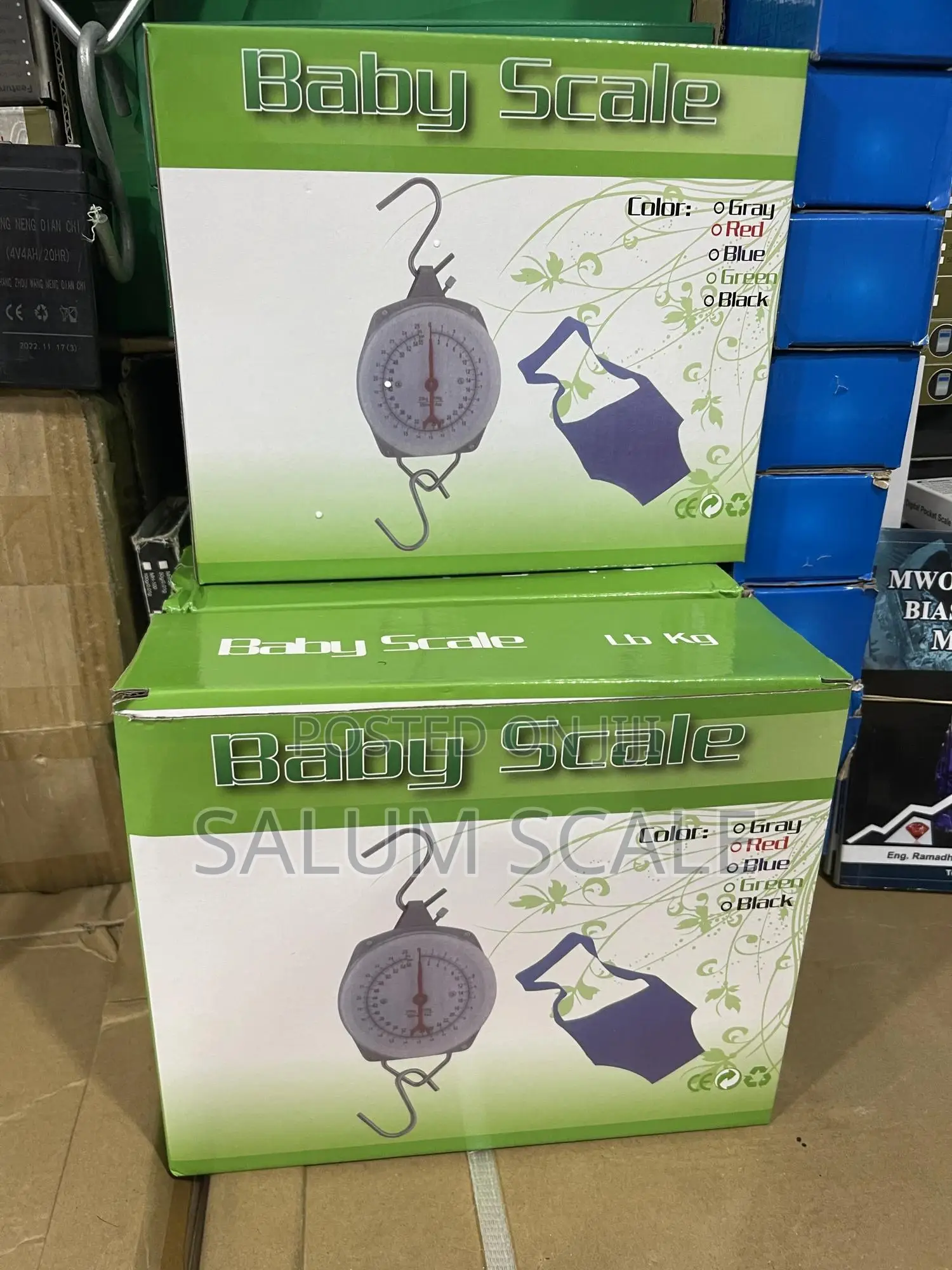 Baby Scale 25kg