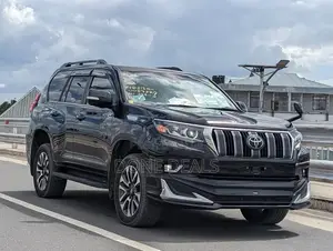 Toyota Land Cruiser Prado 2021 Black